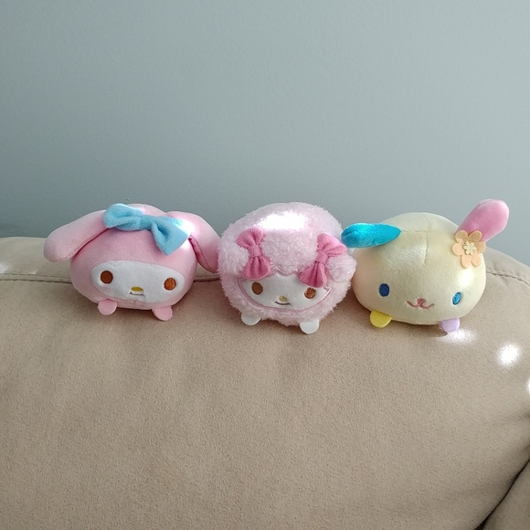Sanrio My Melody mini mochi plush - Picture 2 of 2